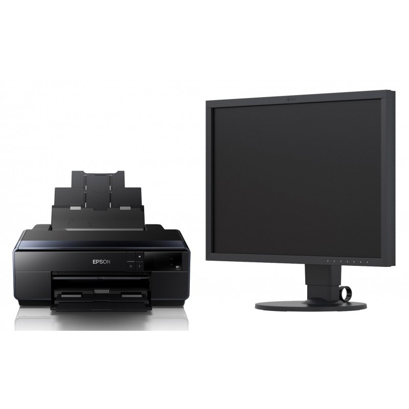 Eizo ColorEdge CS2420 Winter Bundle + Epson P600